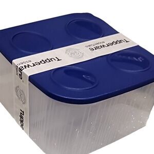 Tupperware Clear Mates Medium #2 Food Storage Container